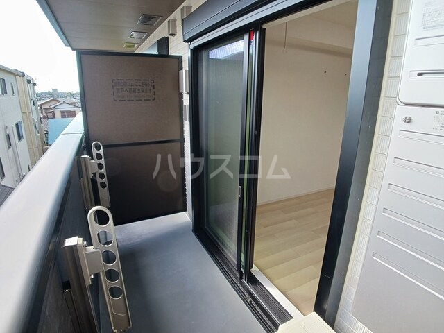 10/30 バルコニー