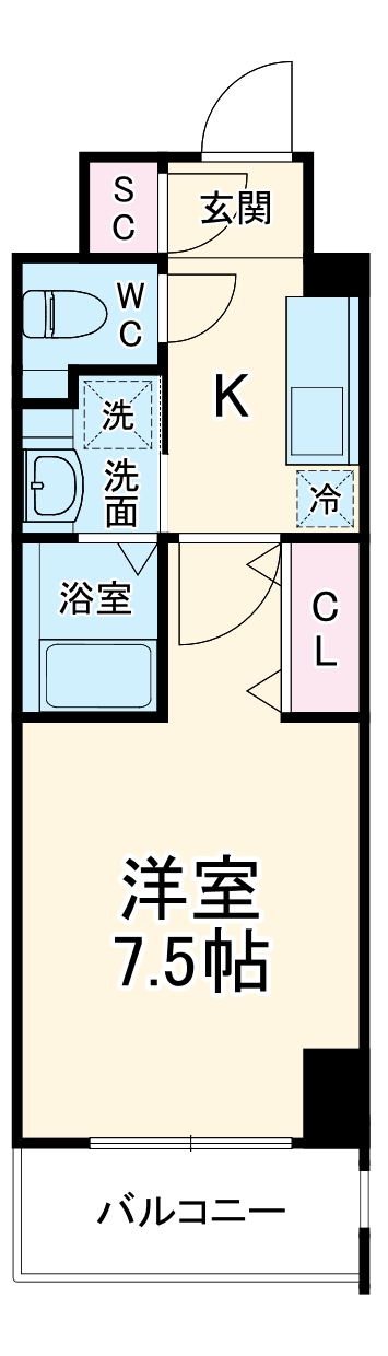 2/30 間取