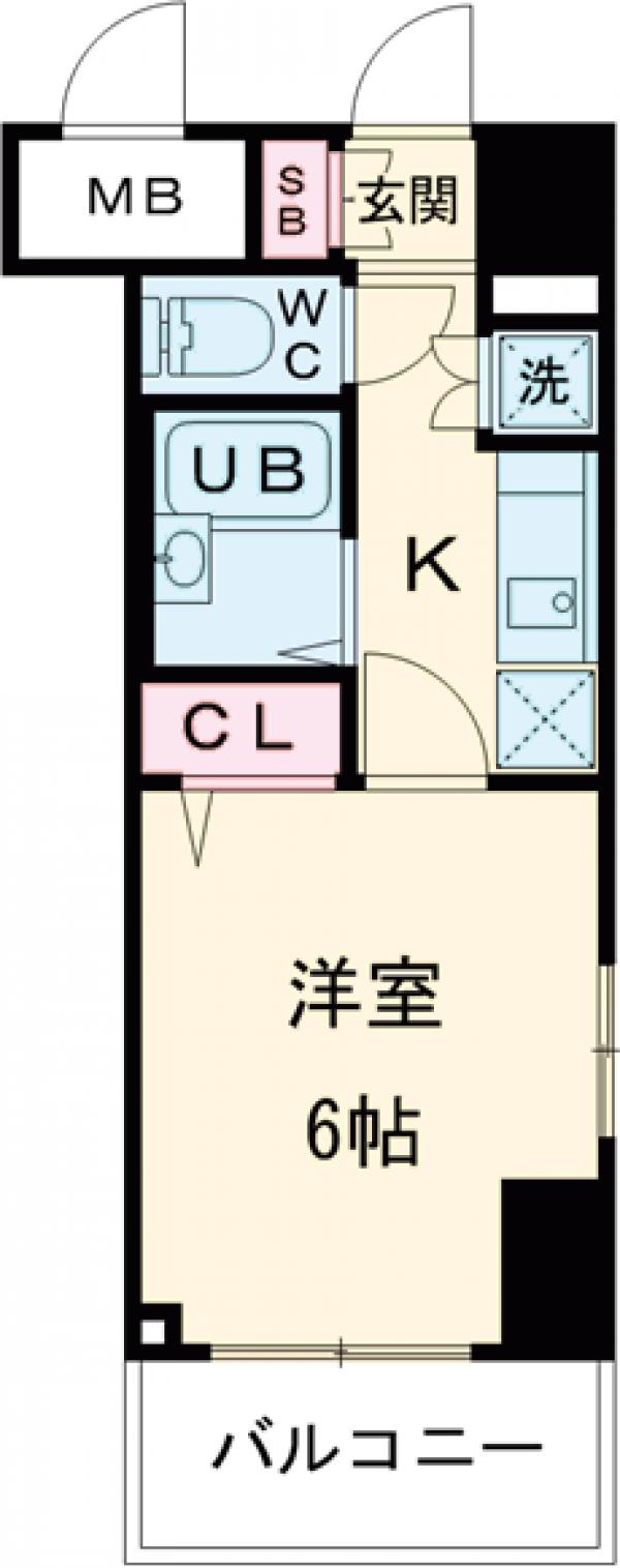 THEパームス東武練馬の間取り