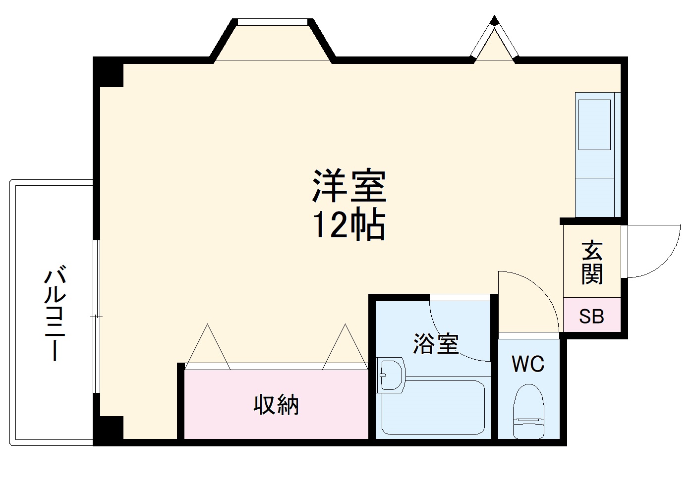 グレースハイツの間取り