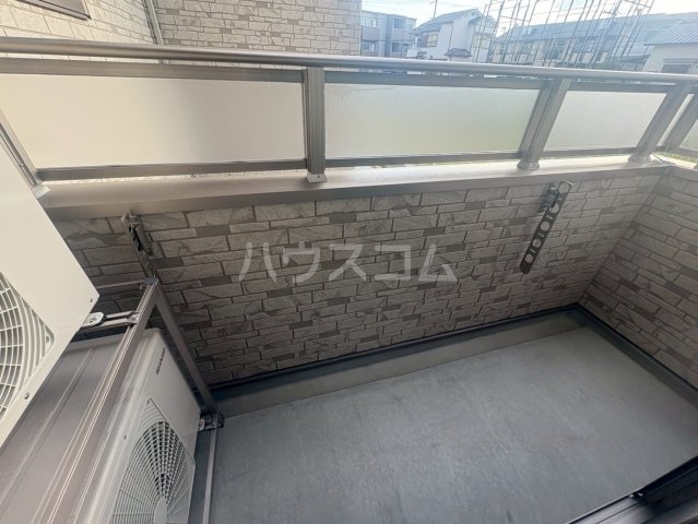 10/24 バルコニー