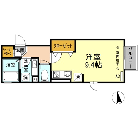 ラ・セーヌの間取り