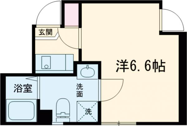 レゼントの間取り