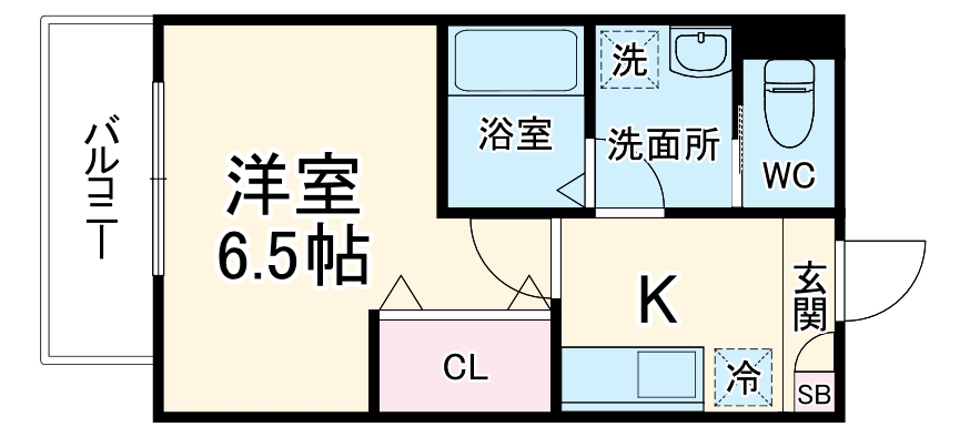 ジーメゾン岩槻西町の間取り
