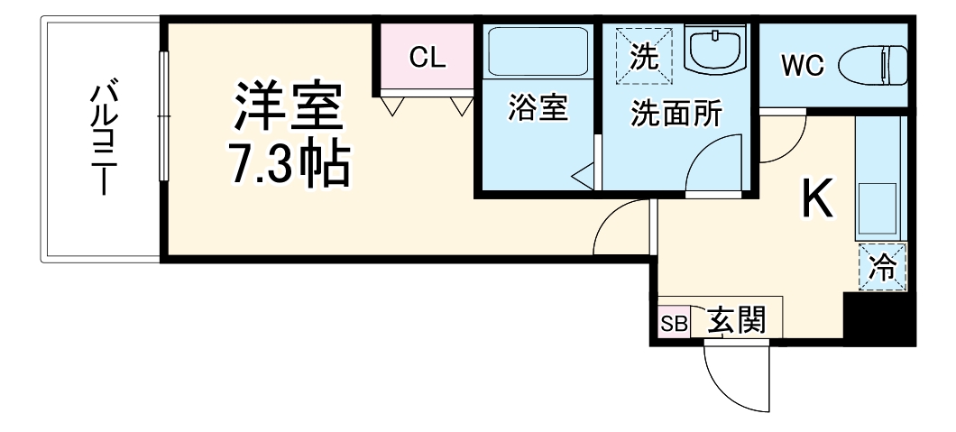 ジーメゾン岩槻西町の間取り