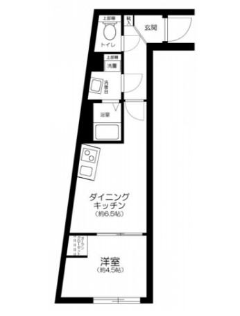 Residence 南千住の間取り