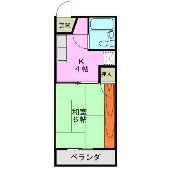 ラ・モンターニュの間取り