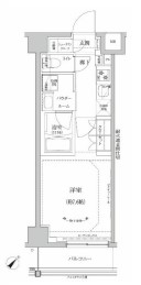 RELUXIA北赤羽の間取り