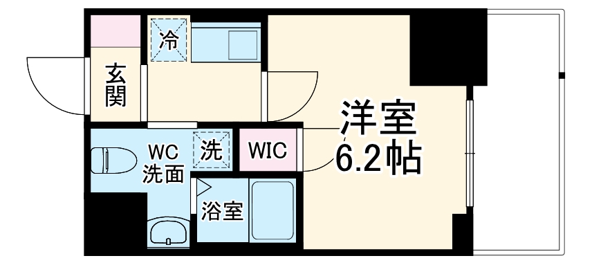 Alivis船橋East・Westの間取り