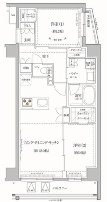 間取