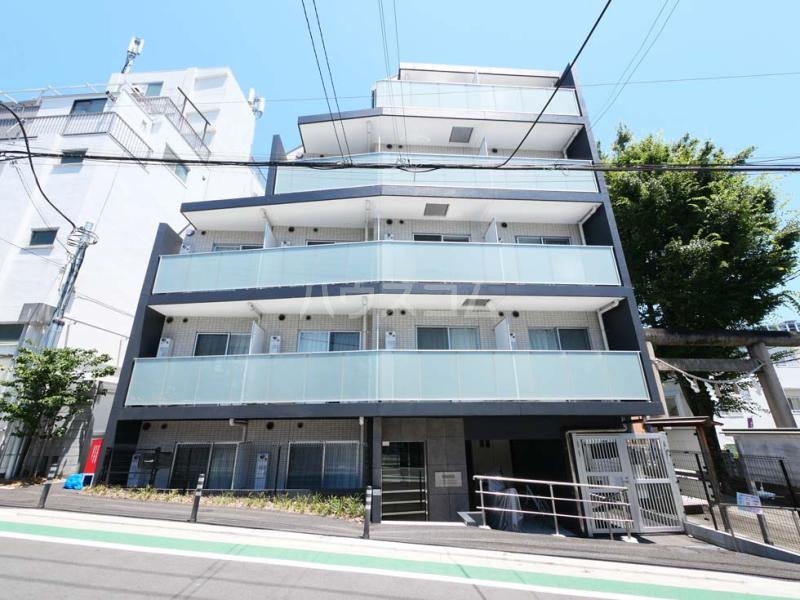 ハーモニーレジデンス品川大井町の外観