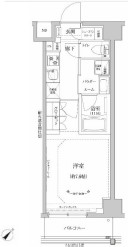 RELUXIA北赤羽の間取り