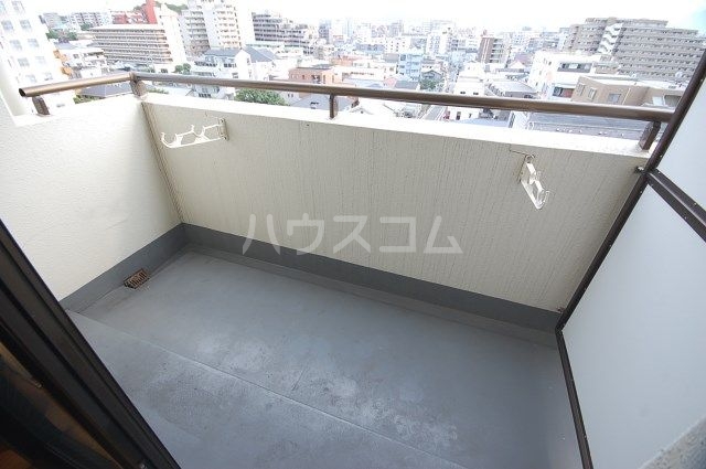 10/21 バルコニー
