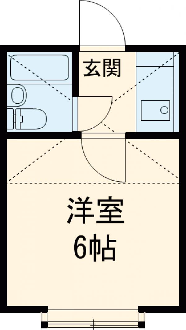 メゾン・ド・アローの間取り