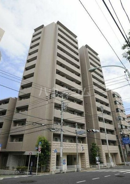 ＨＦ早稲田レジデンスⅡの外観