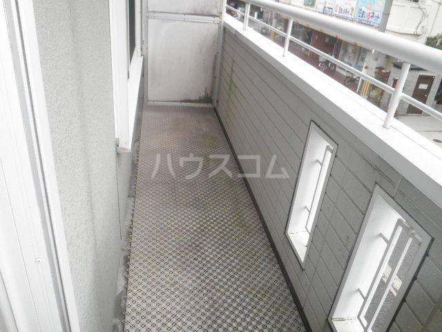 12/21 バルコニー