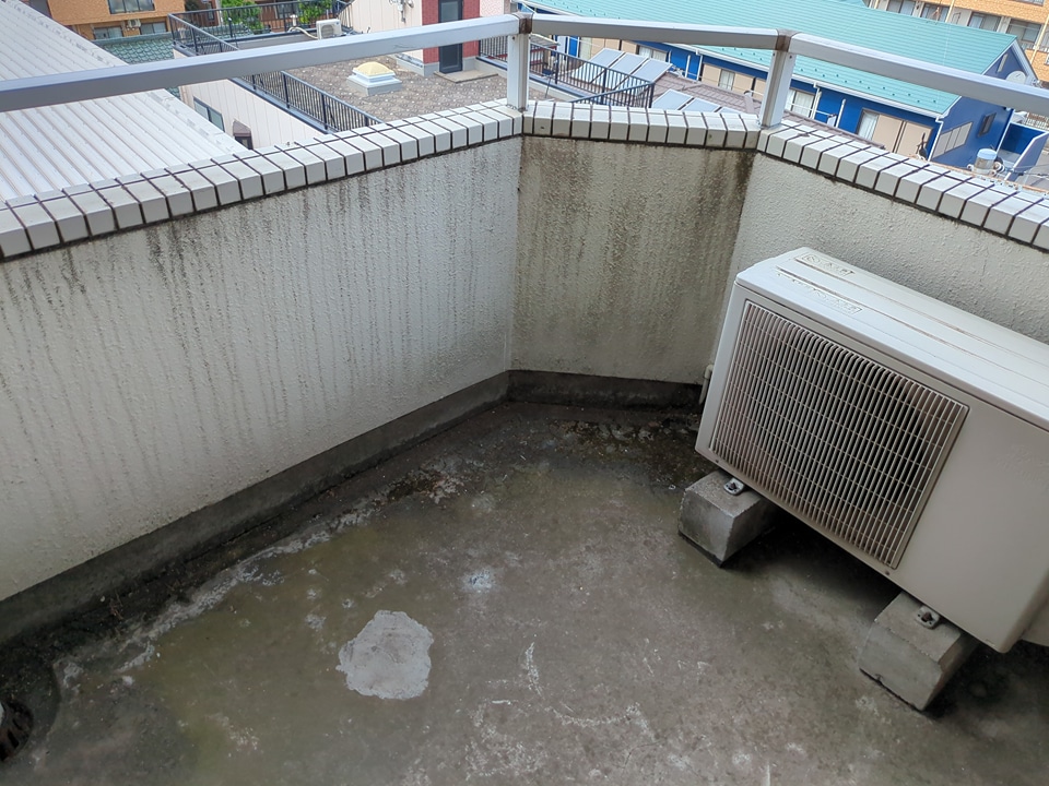 18/30 バルコニー