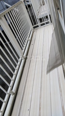 11/29 バルコニー