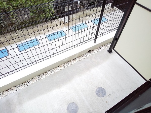 10/13 バルコニー