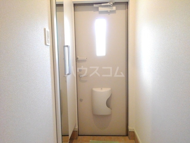 6/23 玄関