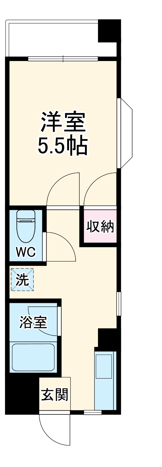 カフェデュエットの間取り
