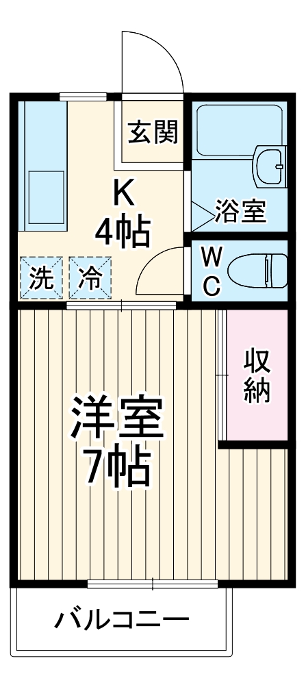 パークハイツの間取り