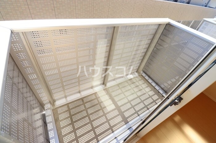 8/25 バルコニー