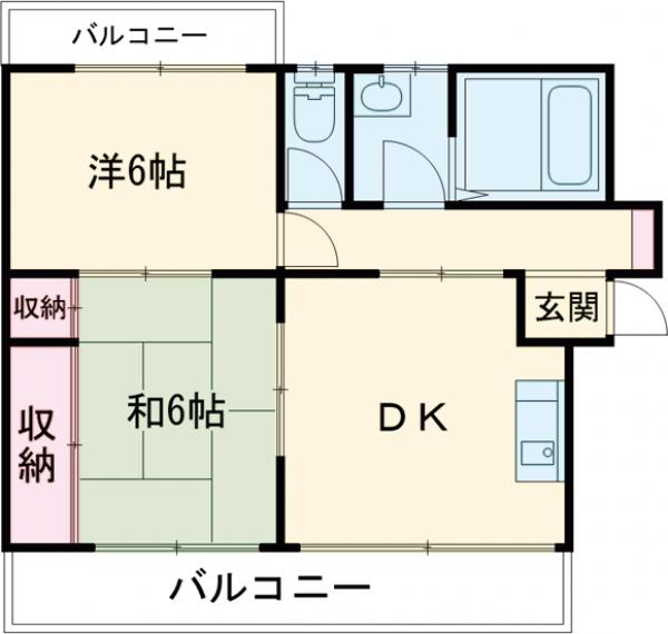 野崎ビルの間取り