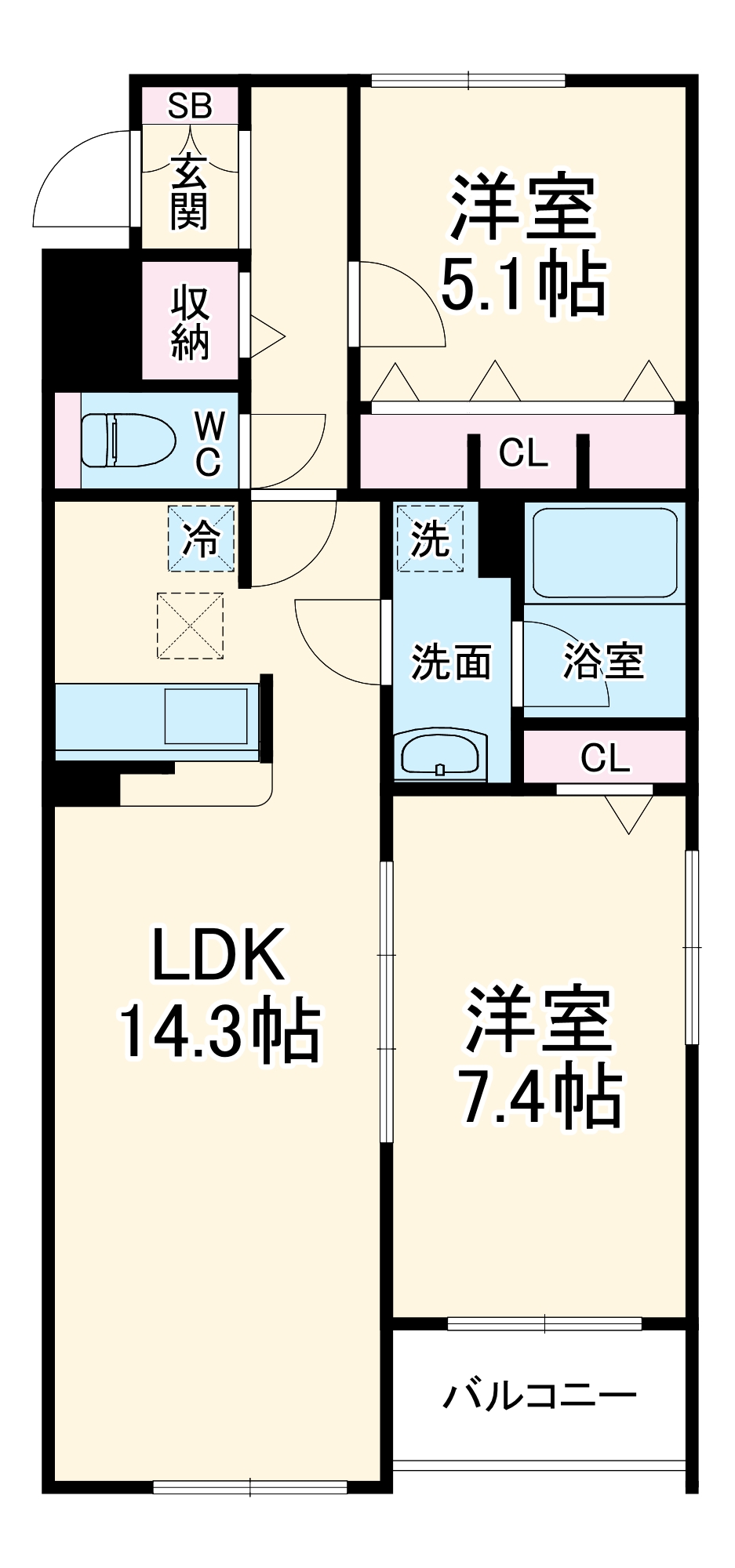 間取