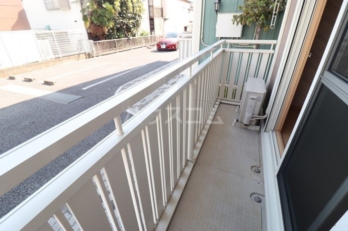 12/18 バルコニー