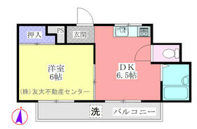 シティパレス本町の間取り