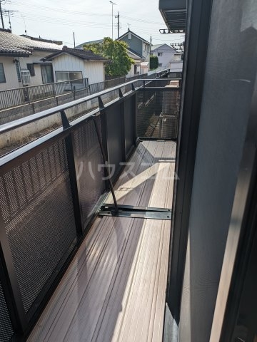 12/22 バルコニー