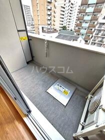 10/26 バルコニー