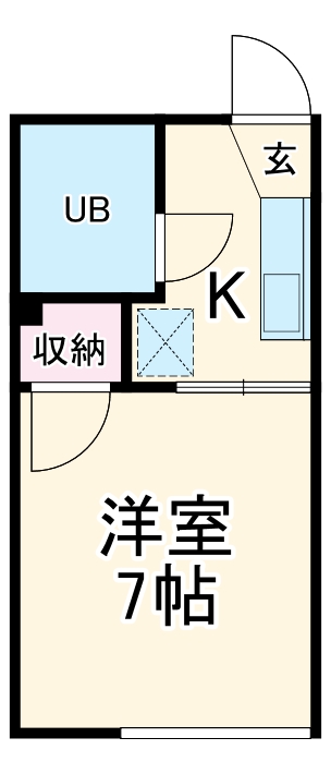 フォーブルYの間取り