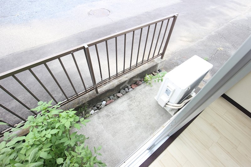 11/24 バルコニー