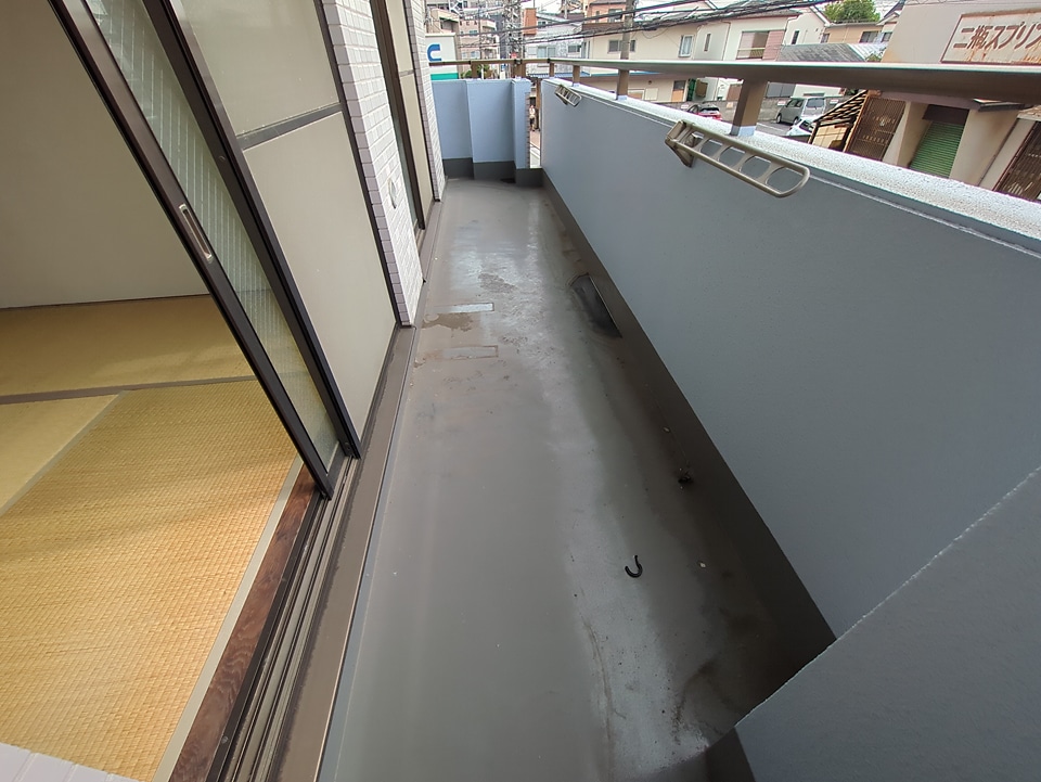 14/30 バルコニー