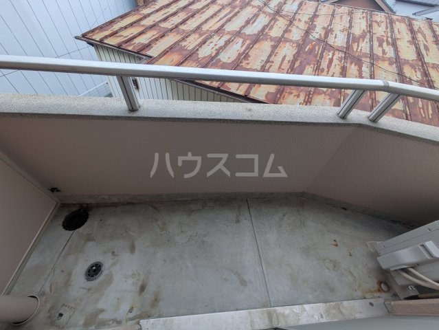 11/23 バルコニー