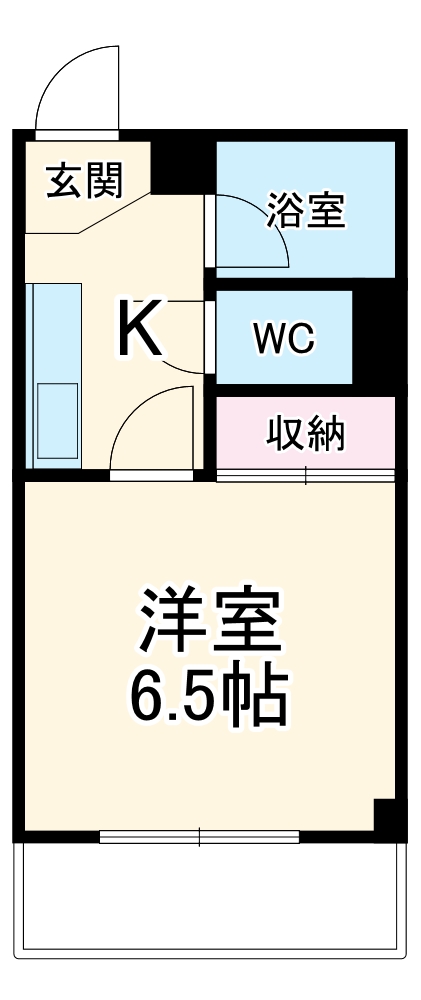 メゾン呼続の間取り