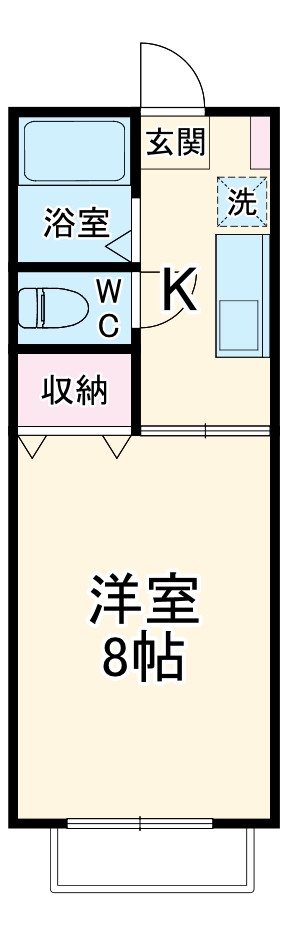 ルミエール柏の間取り