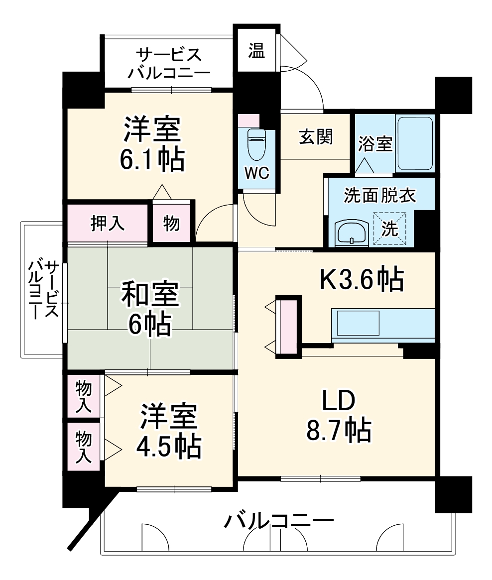 間取
