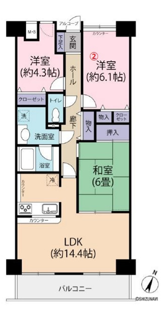 間取