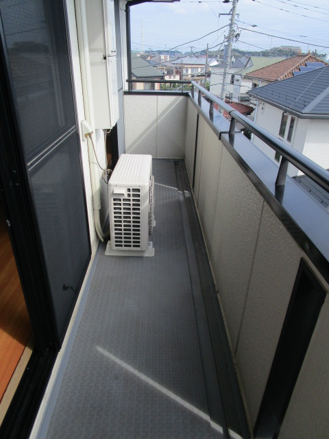 17/27 バルコニー
