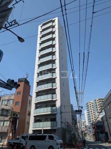 デュオフラッツ品川戸越の外観