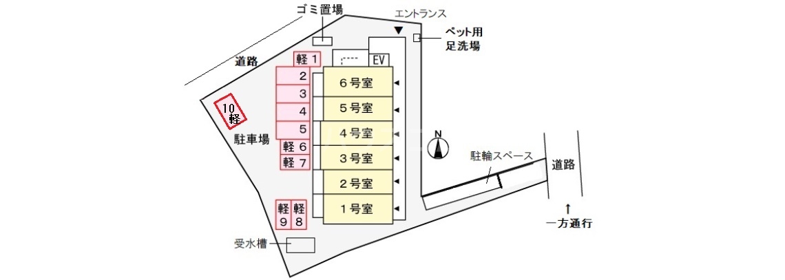 15/21 駐車場