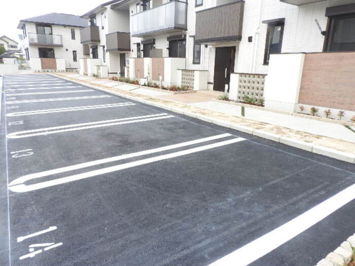 3/9 駐車場