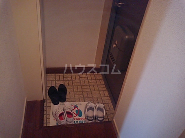 6/20 玄関