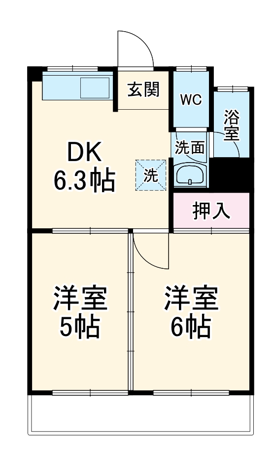 Gran Crestの間取り