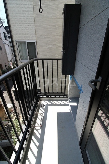 12/27 バルコニー