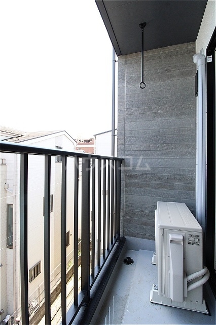 12/27 バルコニー