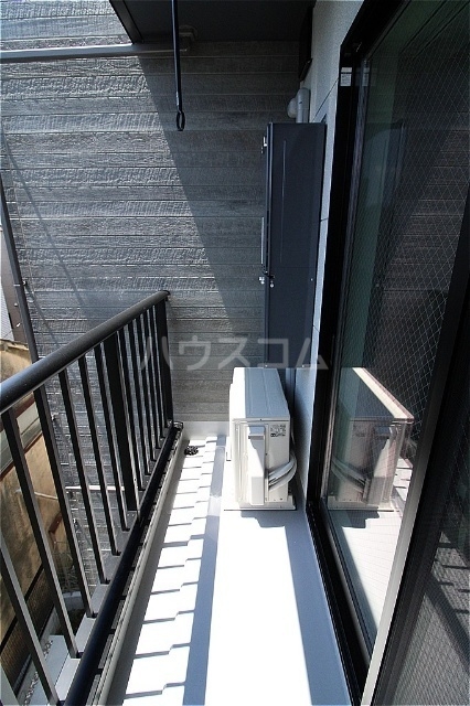 12/27 バルコニー